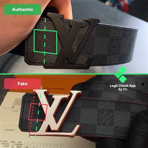 supreme louis vuitton belt - real vs fake|louis vuitton knockoff belt.